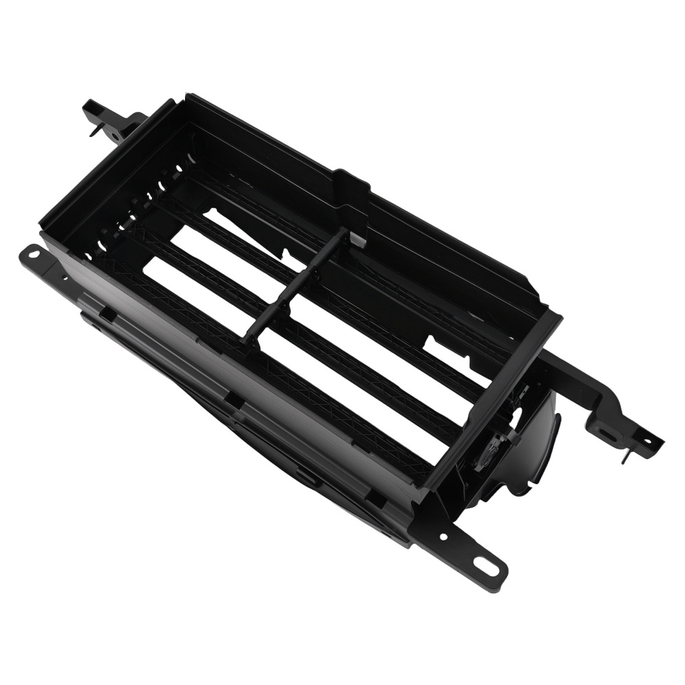 Active Grill Shutter Assembly compatible for Ford Expedition 2018-2021 w/ Motor Black