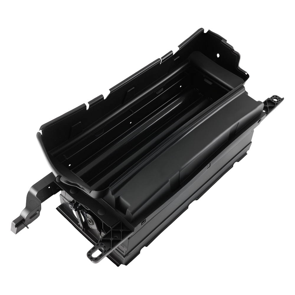 Active Grill Shutter Assembly compatible for Ford Expedition 2018-2021 w/ Motor Black