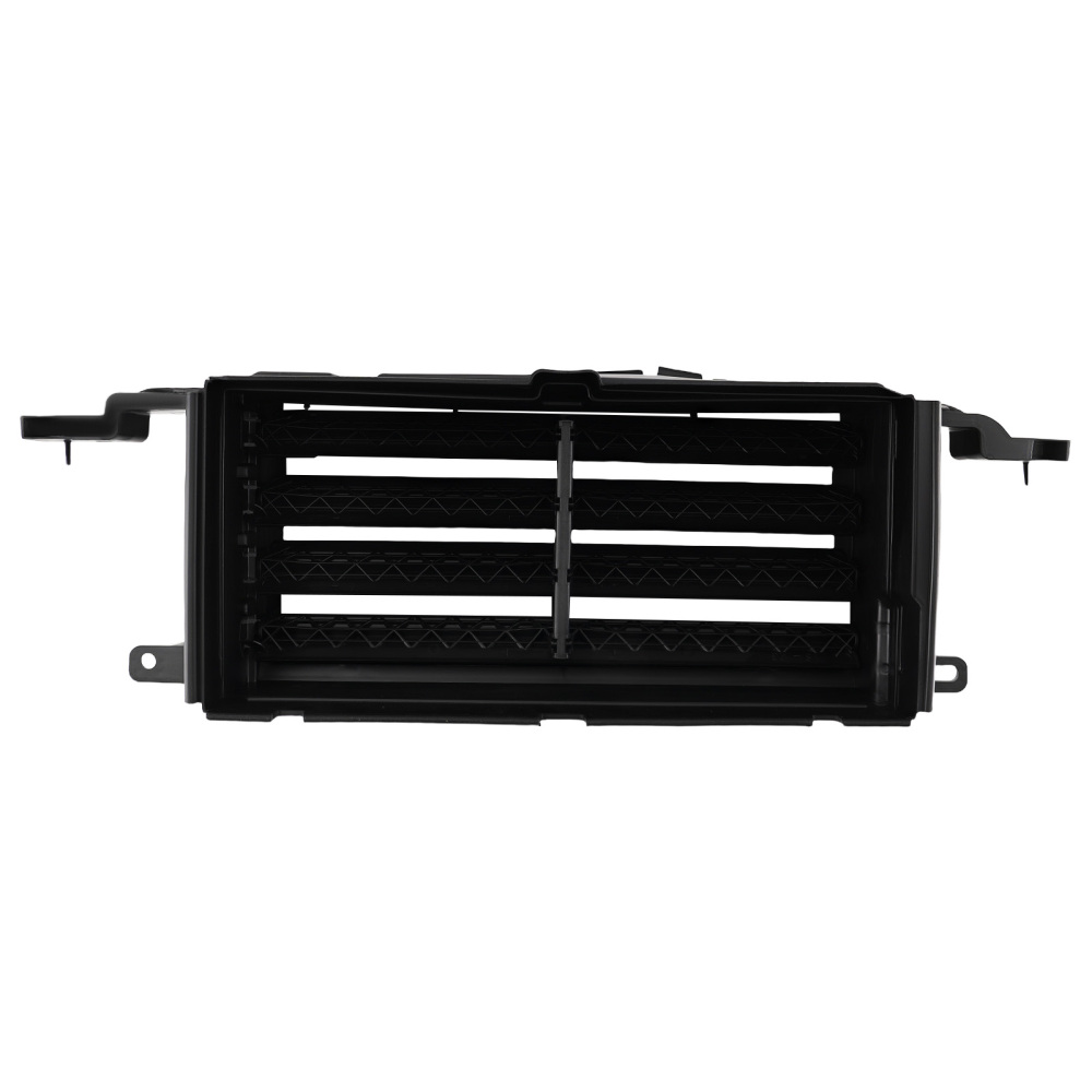 Active Grill Shutter Assembly compatible for Ford Expedition 2018-2021 w/ Motor Black