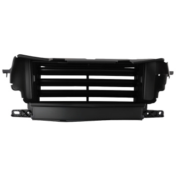 Active Grill Shutter Assembly compatible for Ford Expedition 2018-2021 w/ Motor Black