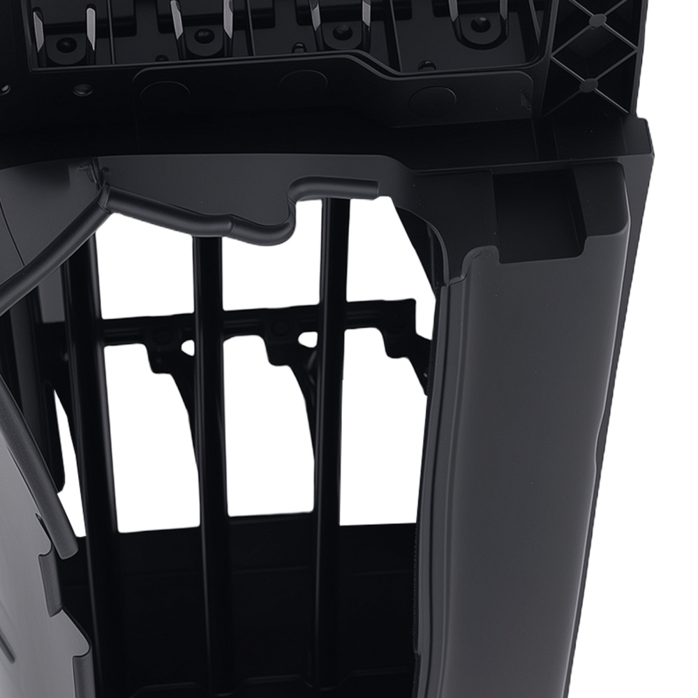 Active Grill Shutter compatible for Ford Expedition 2018-2022 FO1206143 Black Front