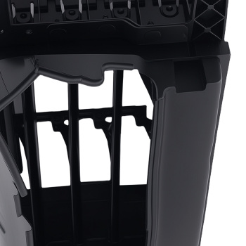 Active Grill Shutter compatible for Ford Expedition 2018-2022 FO1206143 Black Front