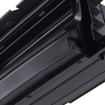 Active Grill Shutter compatible for Ford Expedition 2018-2022 FO1206143 Black Front