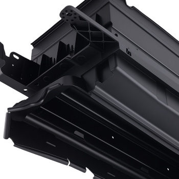 Active Grill Shutter compatible for Ford Expedition 2018-2022 FO1206143 Black Front