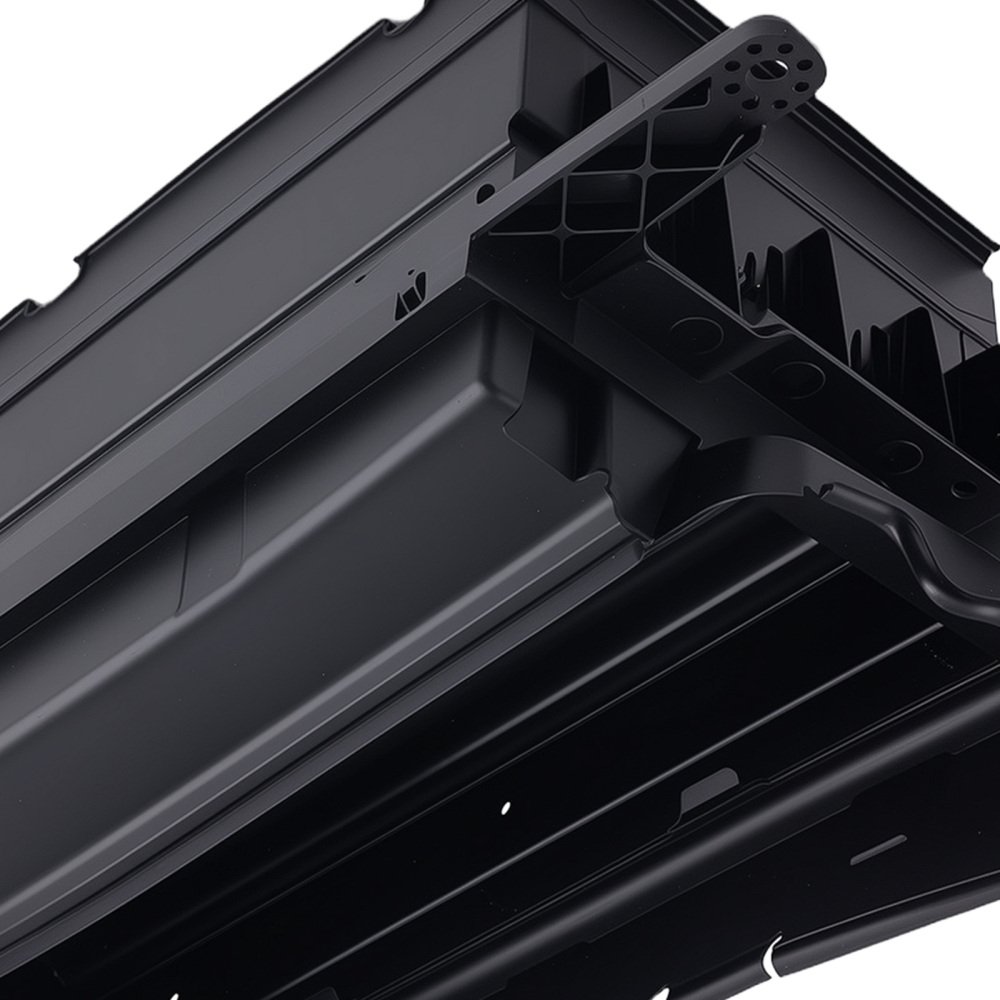 Active Grill Shutter compatible for Ford Expedition 2018-2022 FO1206143 Black Front