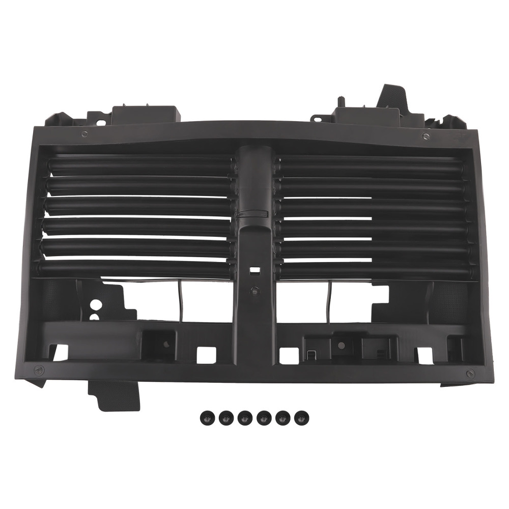 1Pcs Active Grille Shutter w/O Actuator compatible for Ram 1500DT 68405073AB 2019-2022