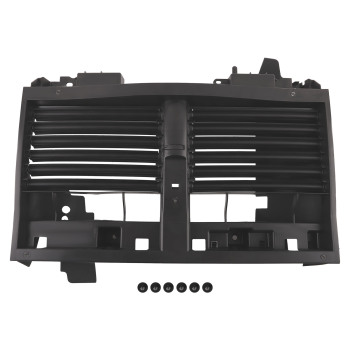 1Pcs Active Grille Shutter w/O Actuator compatible for Ram 1500DT 68405073AB 2019-2022