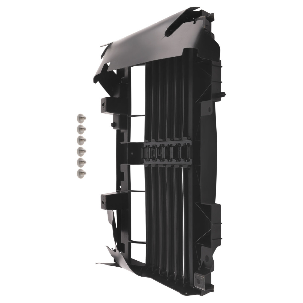 1Pcs Active Grille Shutter w/O Actuator compatible for Ram 1500DT 68405073AB 2019-2022