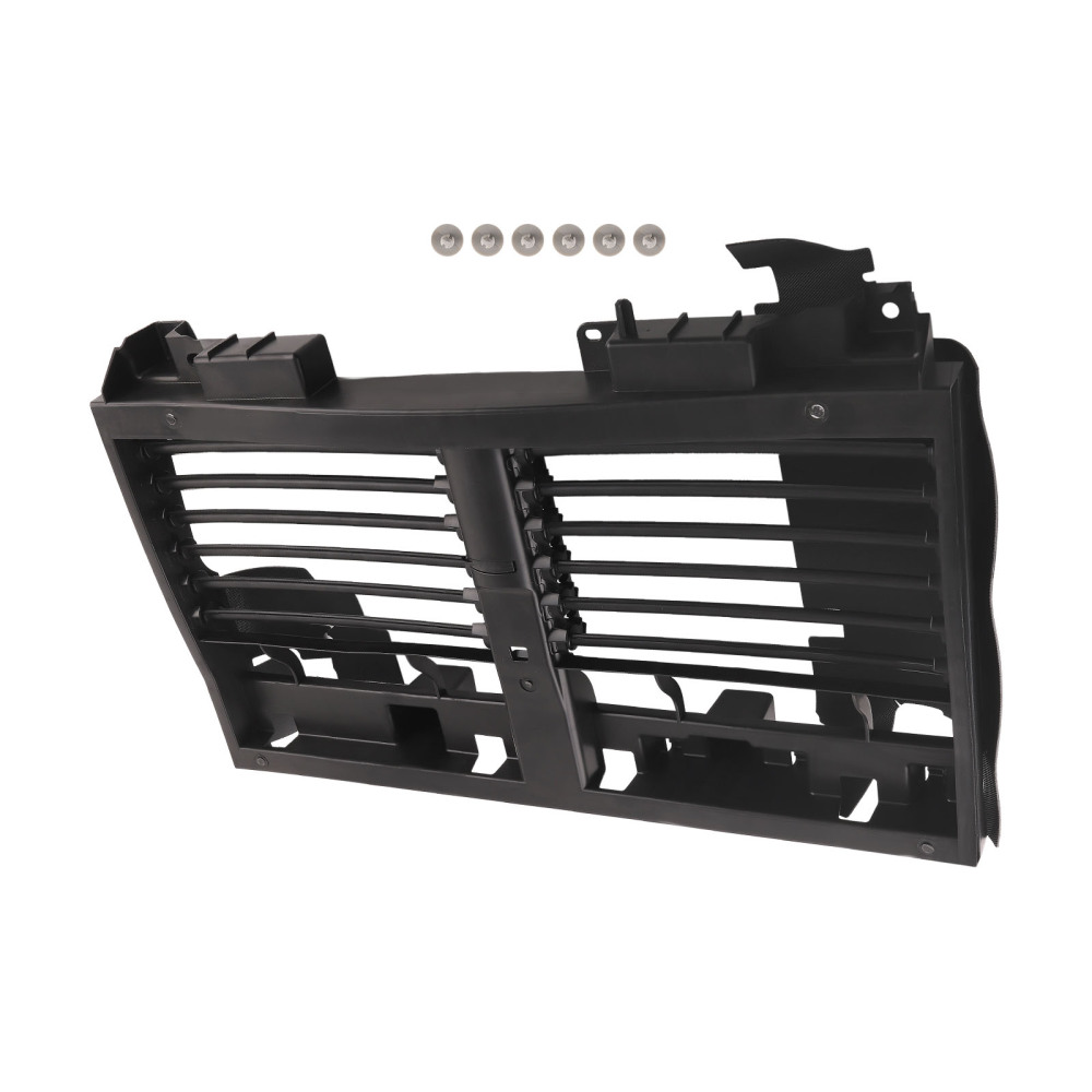 1Pcs Active Grille Shutter w/O Actuator compatible for Ram 1500DT 68405073AB 2019-2022