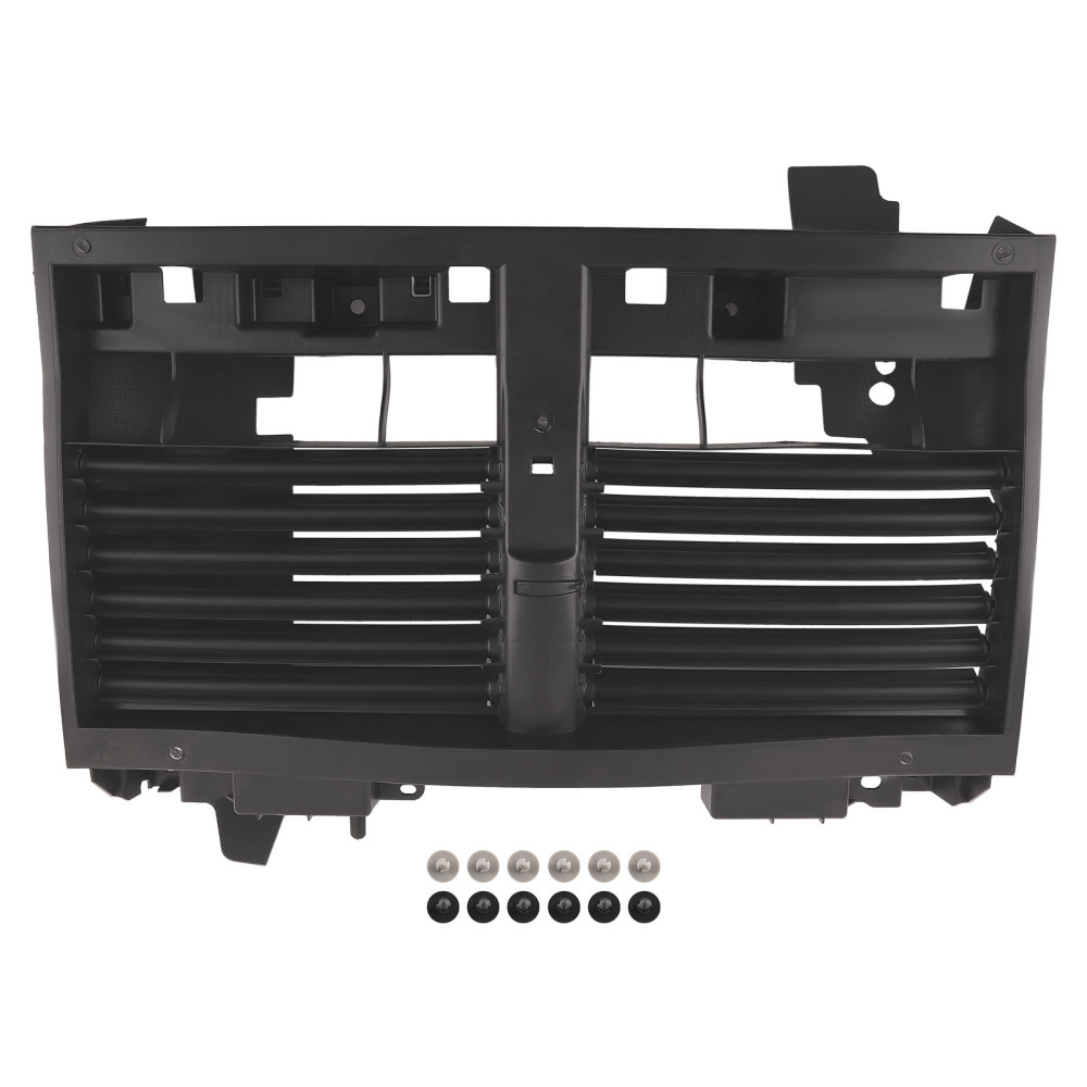 1Pcs Active Grille Shutter w/O Actuator compatible for Ram 1500DT 68405073AB 2019-2022