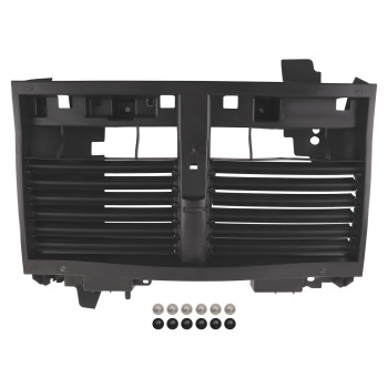 1Pcs Active Grille Shutter w/O Actuator compatible for Ram 1500DT 68405073AB 2019-2022