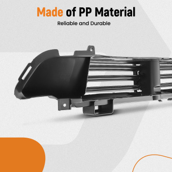 Front Active Grille Shutter Assemblyfor compatible for Jeep Cherokee Latitude Limited 2014-18