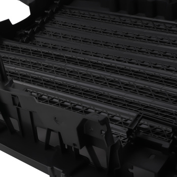 Engine Cooling Control compatible for Ford F150 2018-2020 JL3Z8475D Front Black Direct Fit