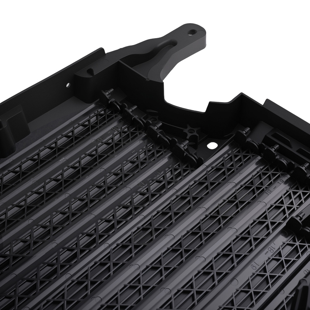 Engine Cooling Control compatible for Ford F150 2018-2020 JL3Z8475D Front Black Direct Fit