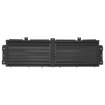 Active Grill Shutter Upper compatible for Chevrolet Traverse 2018-2020 84393409 Plastic