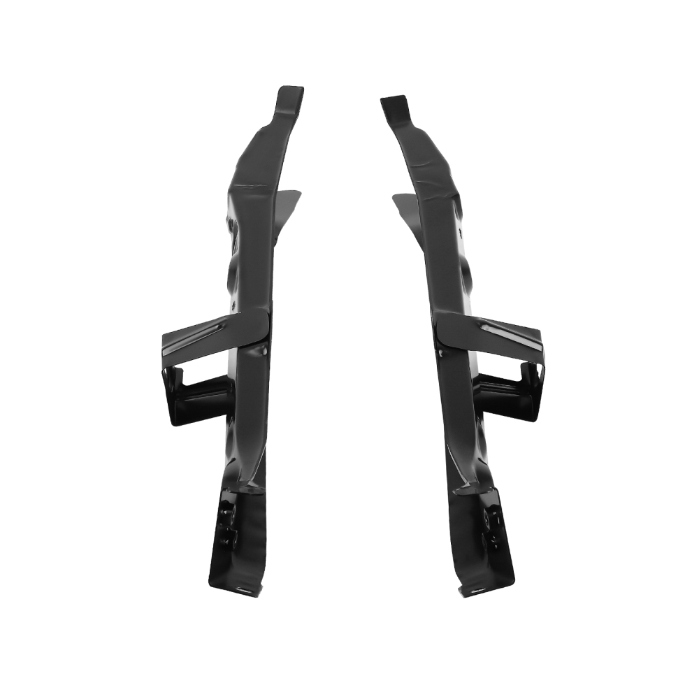 5 Radiator Support Brackets compatible for Nissan Rogue S/SL/SV 2014-2020 LH RH Upper Lower