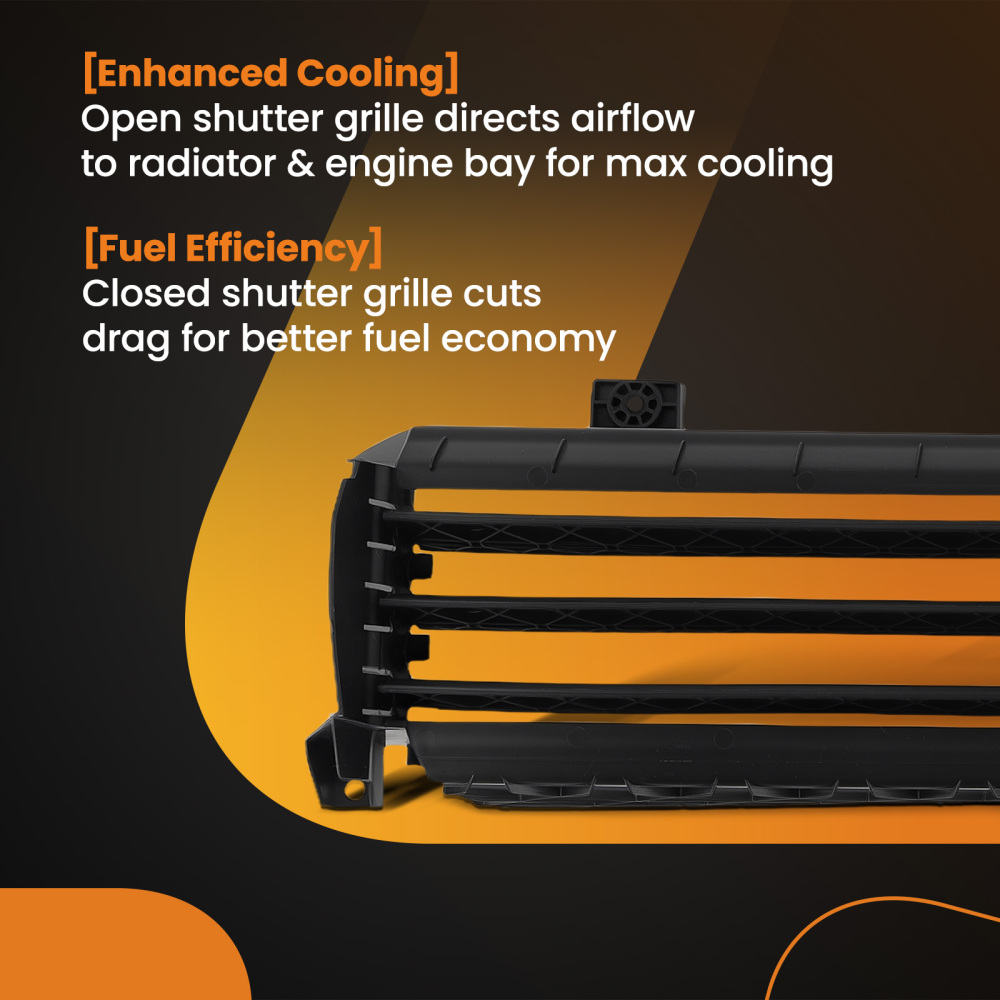 Active AGS compatible for GMC Canyon SLE Extended Cab 2017-2022 84634923 23178140