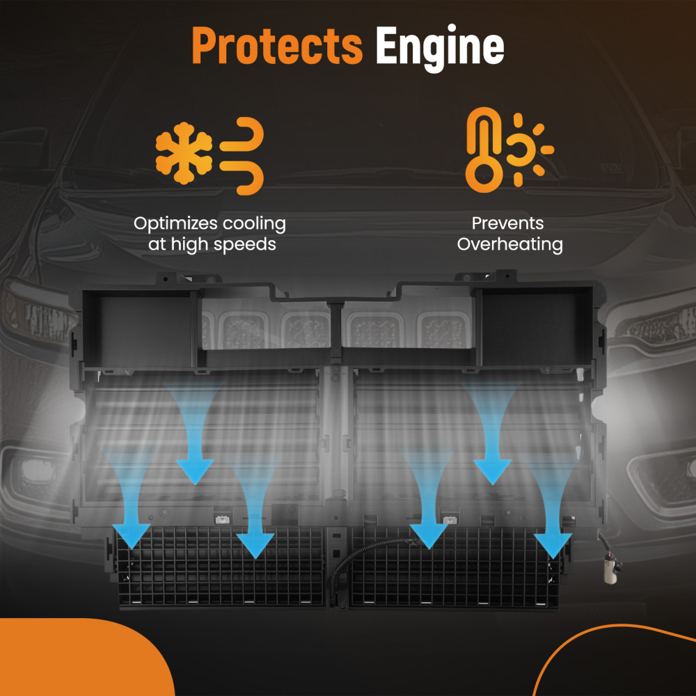 Active AGS compatible for GMC Canyon SLE Extended Cab 2017-2022 84634923 23178140