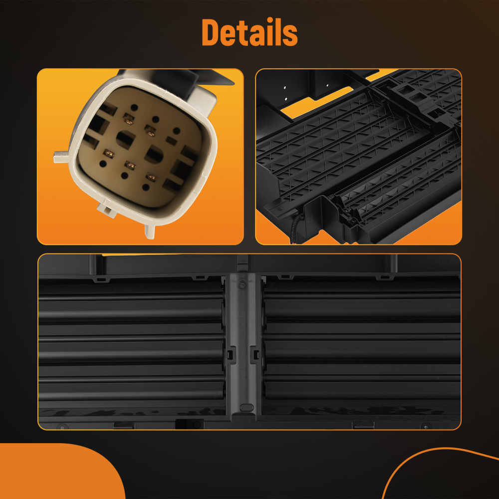 Active AGS compatible for GMC Canyon SLE Extended Cab 2017-2022 84634923 23178140