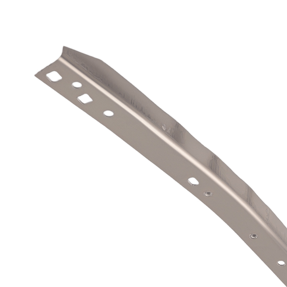 Radiateur Shutter Aluminium compatible pour BMW 530e 540i 740i 750i 2016-2023 Argent