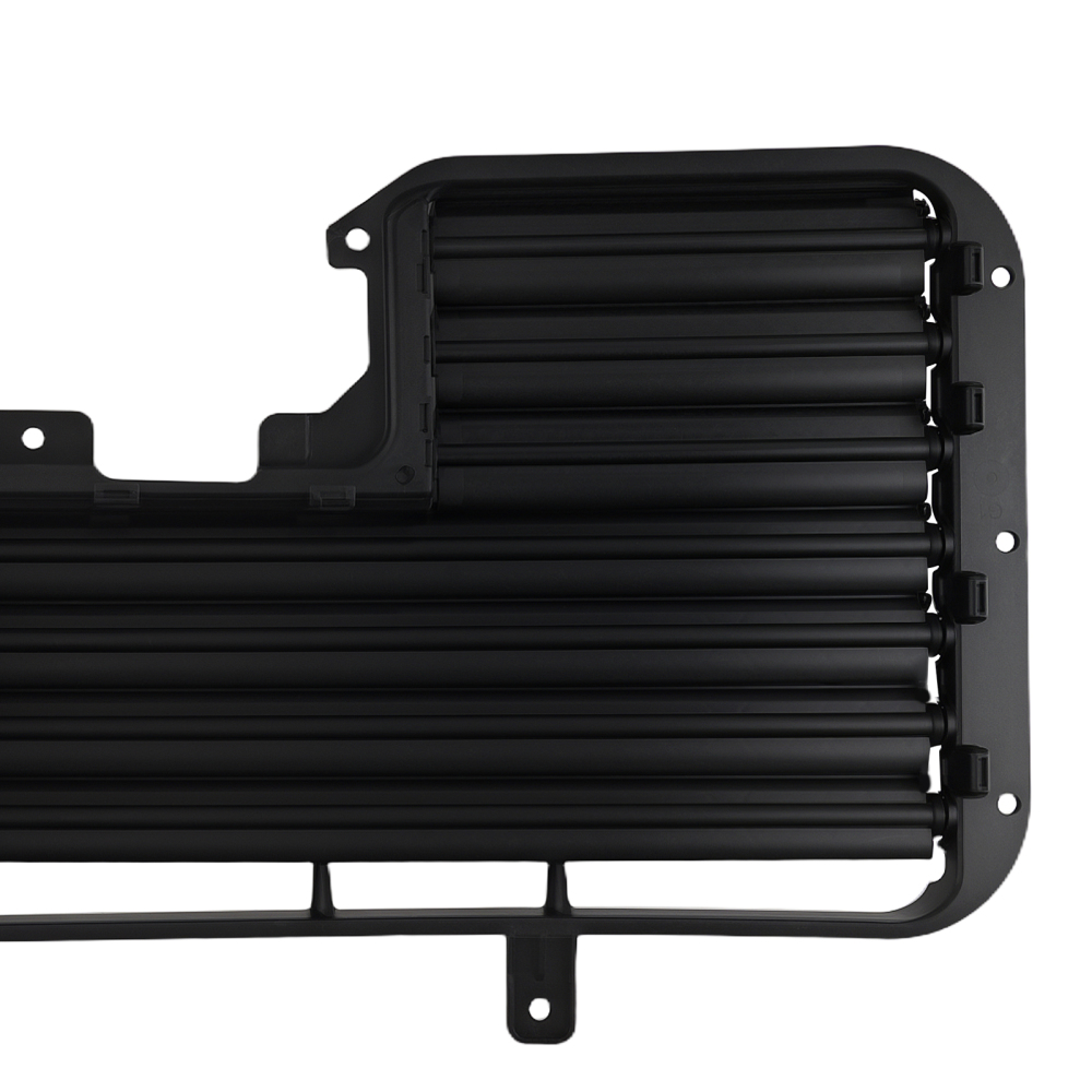 Active Airflow Control Shutter compatible for Silverado 1500 2017-2018 Front Black
