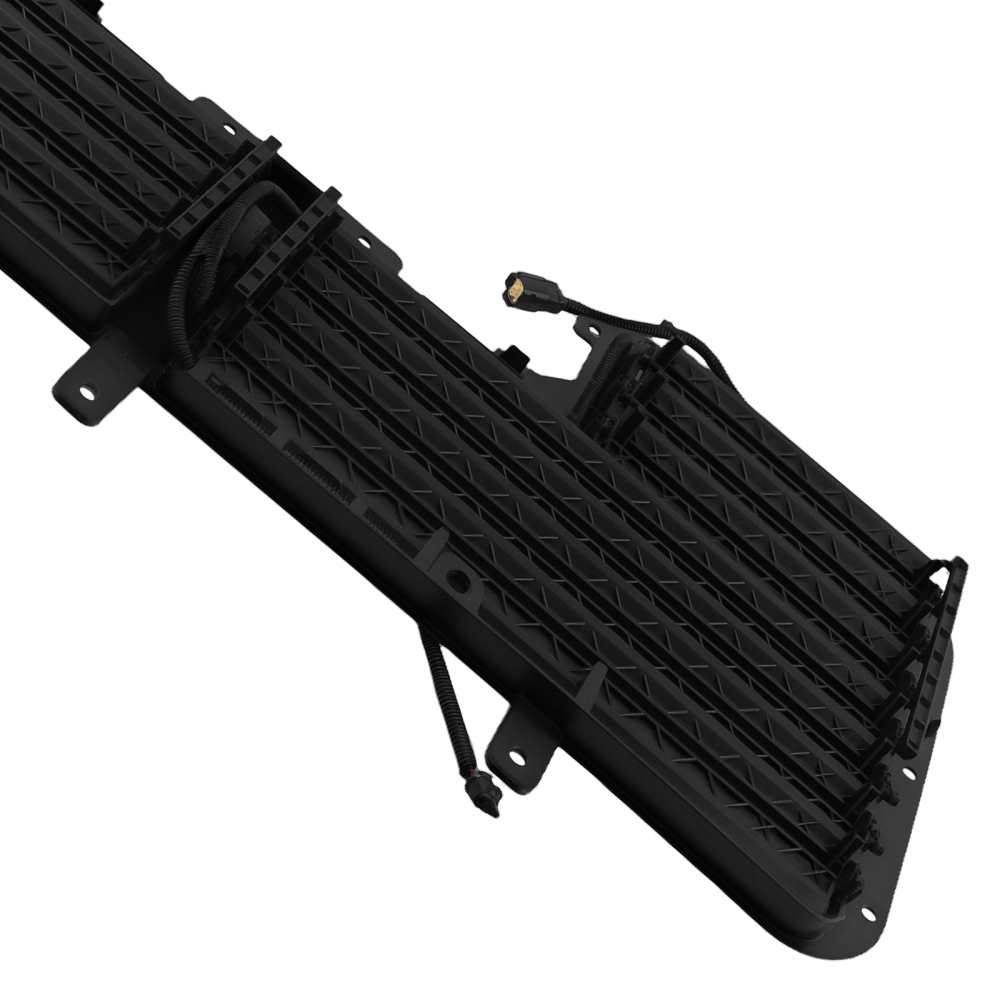 Active Airflow Control Shutter compatible for Silverado 1500 2017-2018 Front Black