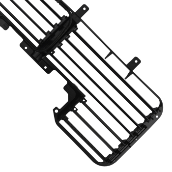 Active Airflow Control Shutter compatible for Silverado 1500 2017-2018 Front Black