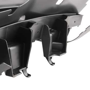 Active Grille Shutter compatible for Ram 1500 3.0L 3.6L V6 5.7L compatible for V8 w/Motor 68302660AB