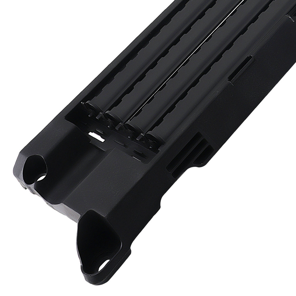 AGS Grille Shutter w/ Motor compatible for Honda CR-V 2020-2022 71350TLAA51 Black HO1206106