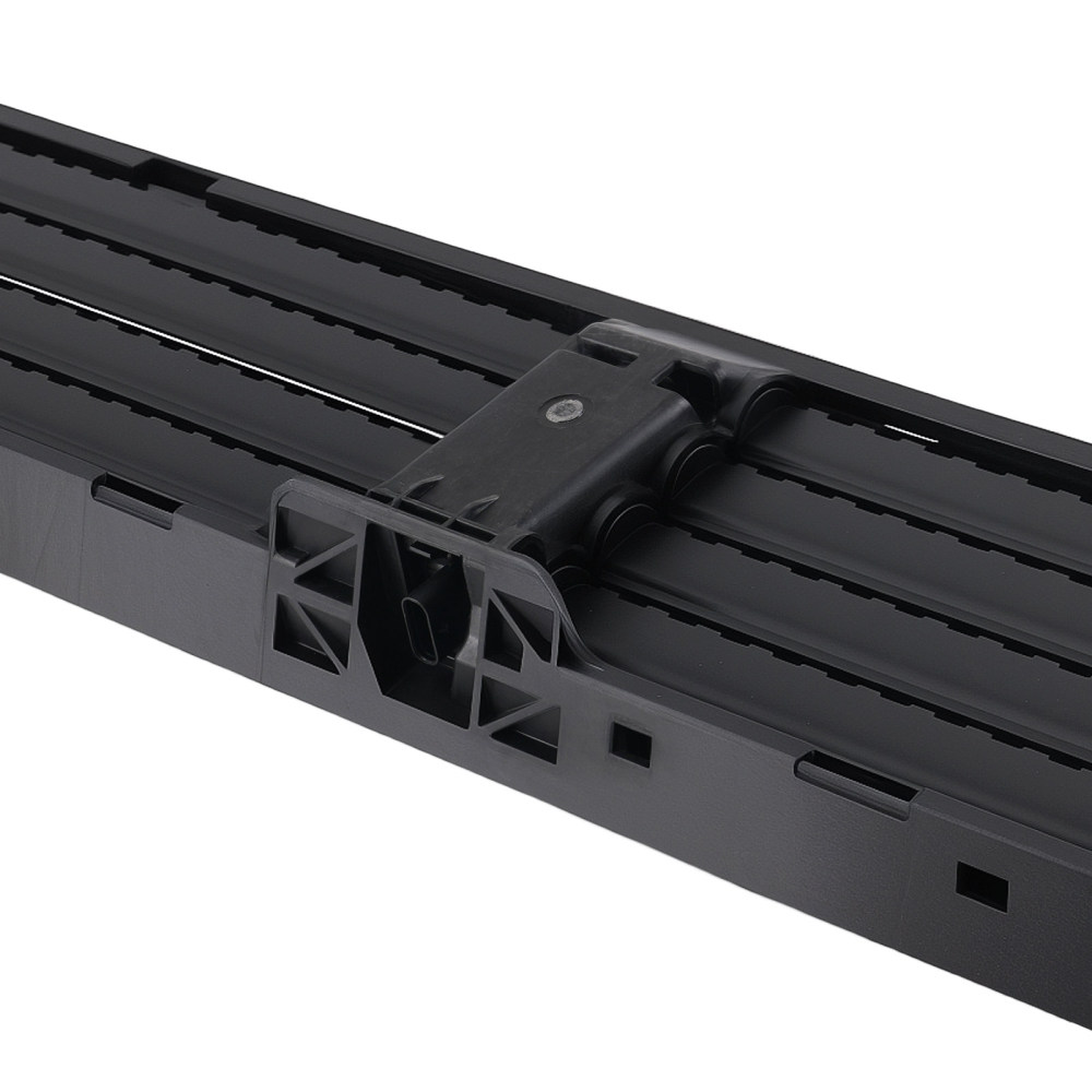 AGS Grille Shutter w/ Motor compatible for Honda CR-V 2020-2022 71350TLAA51 Black HO1206106