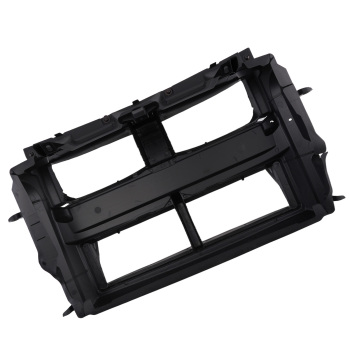 Front Bumper Radiator Support-Cooling Duct compatible for BMW X1 F48 F49 2016 2017 2018 19