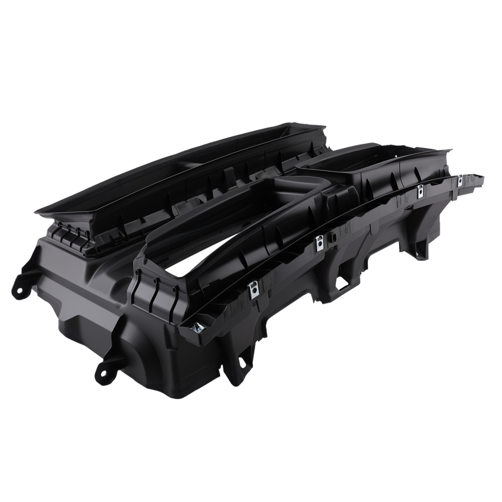 Front Bumper Radiator Support-Cooling Duct compatible for BMW X1 F48 F49 2016 2017 2018 19