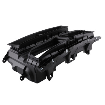 Front Bumper Radiator Support-Cooling Duct compatible for BMW X1 F48 F49 2016 2017 2018 19