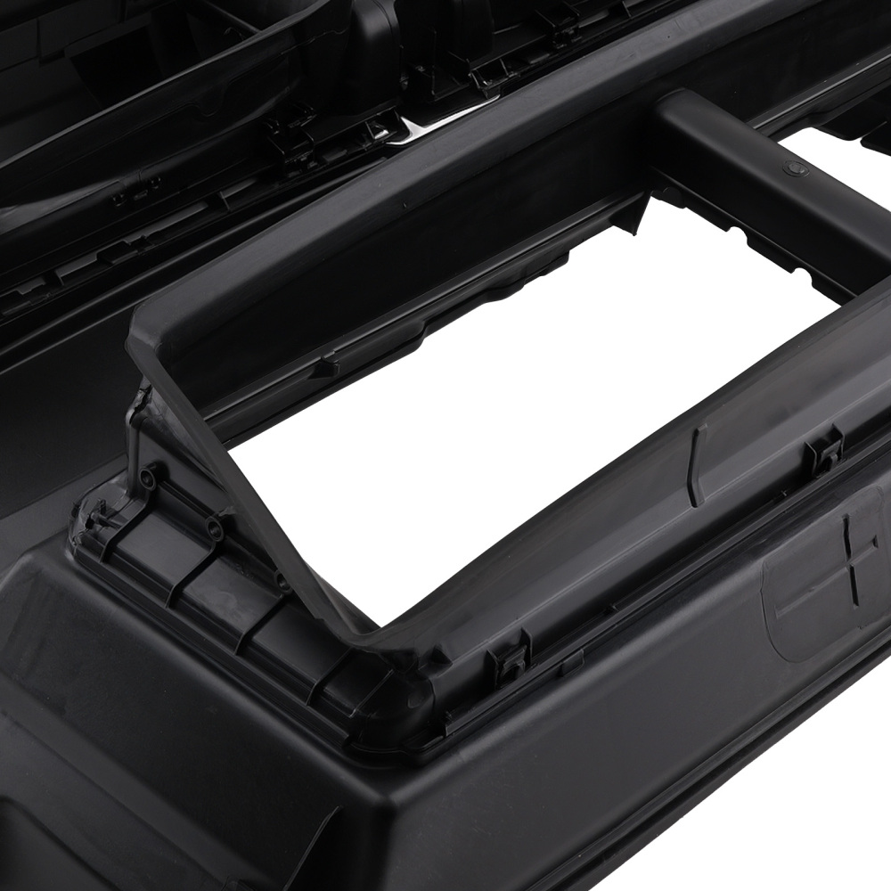Front Bumper Radiator Support-Cooling Duct compatible for BMW X1 F48 F49 2016 2017 2018 19