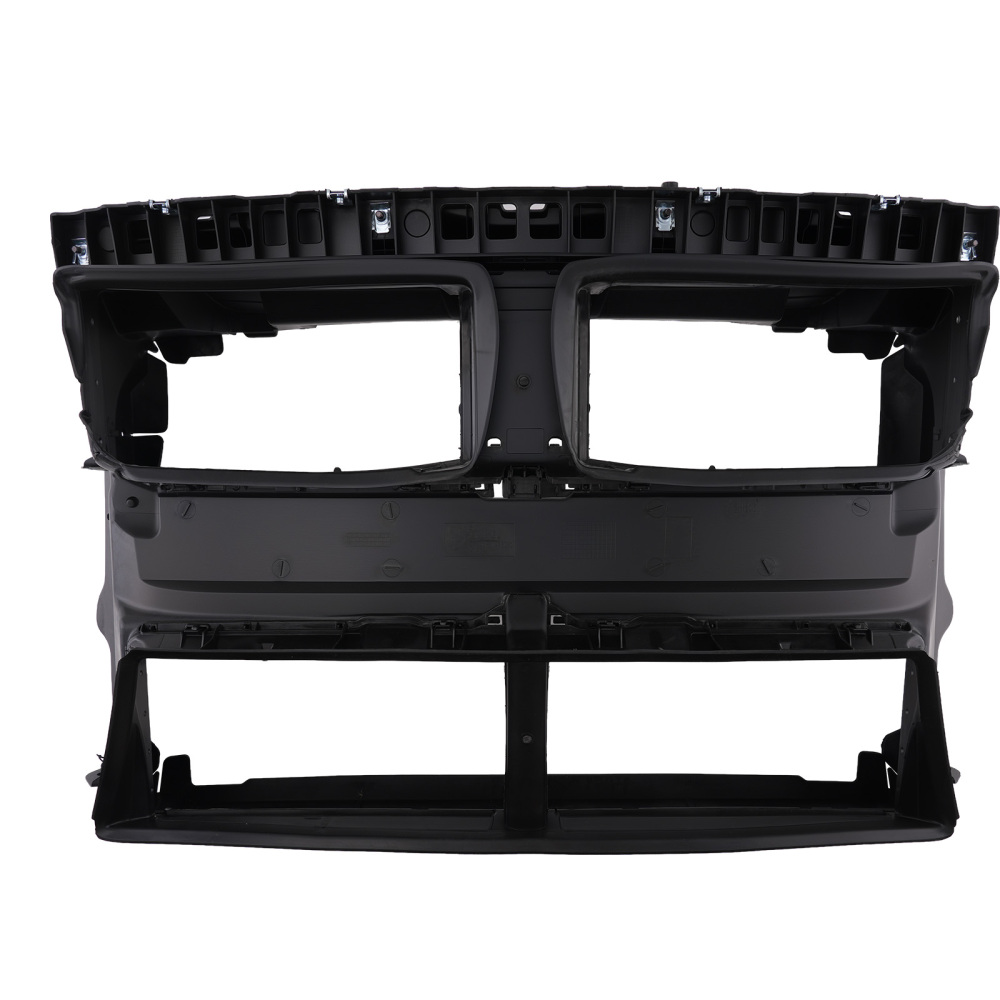 Front Bumper Radiator Support-Cooling Duct compatible for BMW X1 F48 F49 2016 2017 2018 19