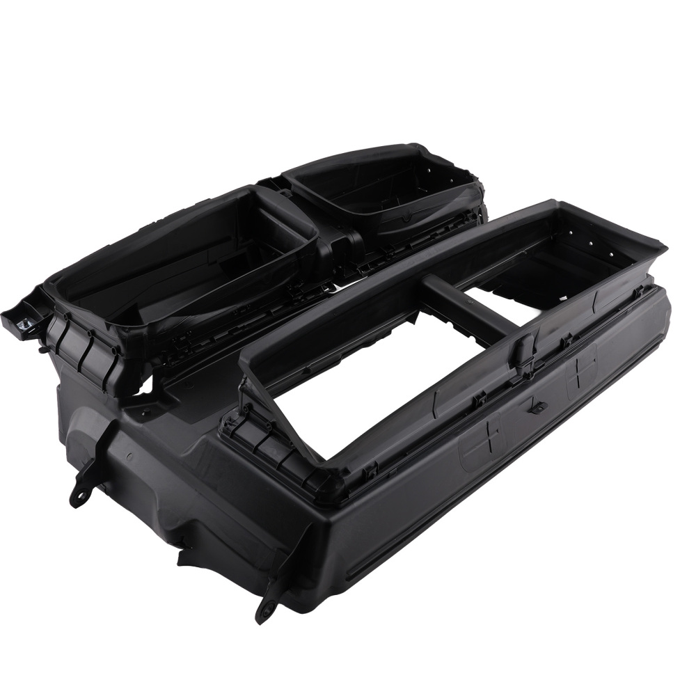 Front Bumper Radiator Support-Cooling Duct compatible for BMW X1 F48 F49 2016 2017 2018 19