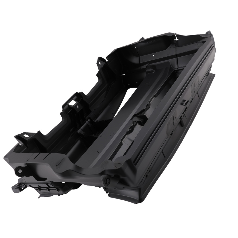 Front Bumper Radiator Support-Cooling Duct compatible for BMW X1 F48 F49 2016 2017 2018 19
