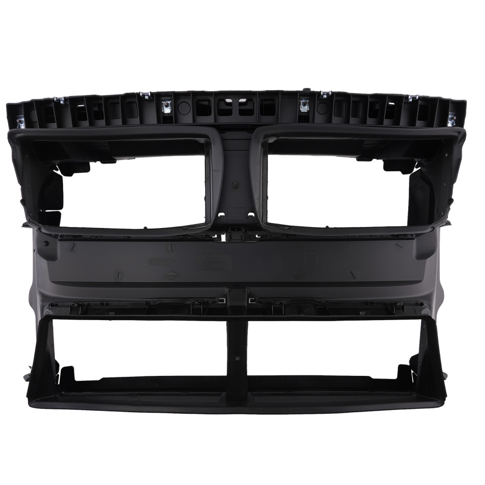 Front Bumper Radiator Support-Cooling Duct compatible for BMW X1 F48 F49 2016 2017 2018 19