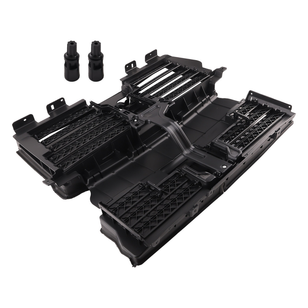 Air Shutter Grille Assembly compatible for Ford Edge 2.0L 2.7L 2019-2021 w/O Actuator