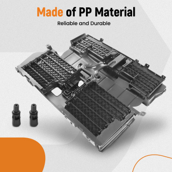 Air Shutter Grille Assembly compatible for Ford Edge 2.0L 2.7L 2019-2021 w/O Actuator