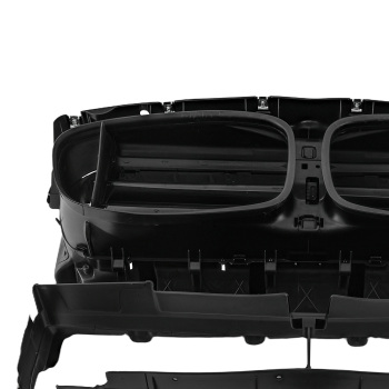 Active Grill Shutter Assembly compatible for BMW 7Series 2007-2015 51747187290