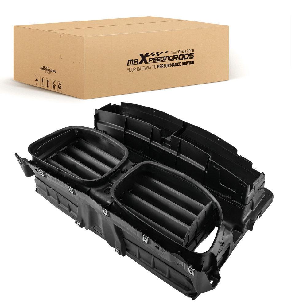 Active Grill Shutter Assembly compatible for BMW 7Series 2007-2015 51747187290