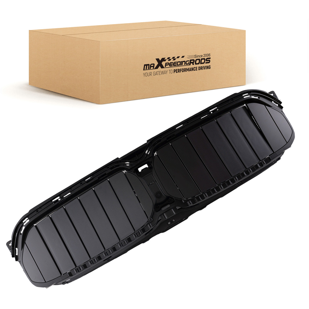 Active AGS Radiator Shutter compatible for BMW 530e/540i 2021-2023 51119498612 Black