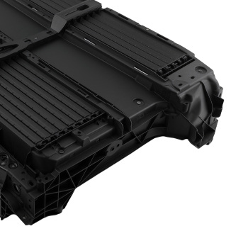 Active Adjustable Grill Shutter compatible for Ford Maverick 2022-2023 Front NZ6Z8B455A