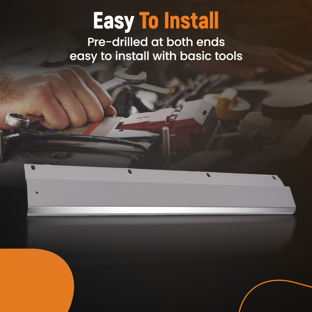 3-Row Performance Radiator for 82-92 compatible for Camaro Firebird Anodized Aluminum