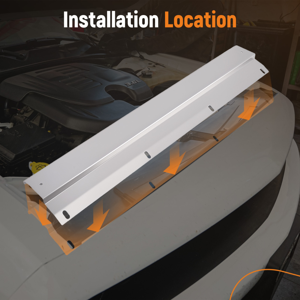 3-Row Performance Radiator for 82-92 compatible for Camaro Firebird Anodized Aluminum