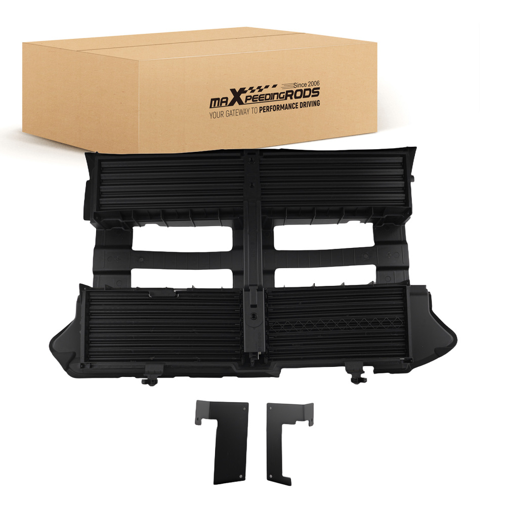 Active Grill Shutter compatible for Ford Police Interceptor Taurus 2013-2019 w/Motor