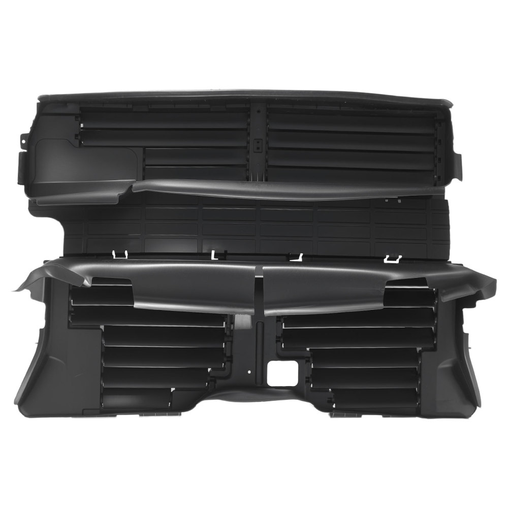 Active Air Shutter Assembly compatible for Ford Lincoln MKX 2016-2018 FA1Z8475C w/ Motor