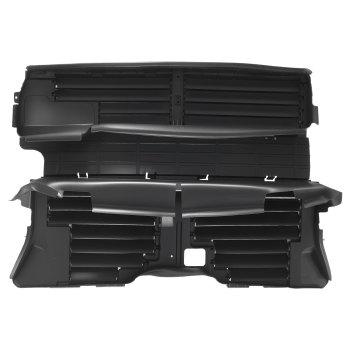 Active Air Shutter Assembly compatible for Ford Lincoln MKX 2016-2018 FA1Z8475C w/ Motor