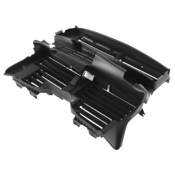 Active Grill Shutter compatible for Ford Lincoln MKX 2016-2018 FA1Z8475B Front Plastic